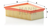 Filtru aer C 2295/3 MANN-FILTER