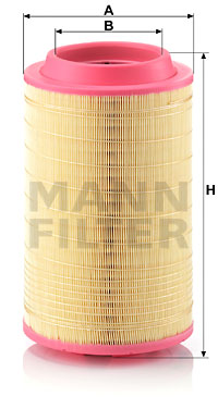 Filtru aer C 22 526/1 MANN-FILTER