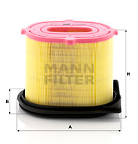 Filtru aer C 23 220 MANN-FILTER