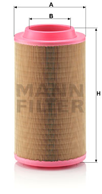 Filtru aer C 23 610 MANN-FILTER