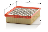Filtru aer C 24 128/2 MANN-FILTER