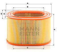 Filtru aer C 24 135 MANN-FILTER