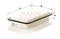 Filtru aer C 25 006 MANN-FILTER