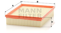 Filtru aer C 25 109 MANN-FILTER