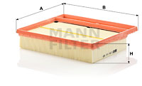 Filtru aer C 25 110-2 MANN-FILTER