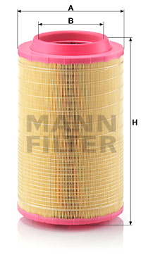 Filtru aer C 25 860/6 MANN-FILTER