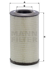 Filtru aer C 25 995 MANN-FILTER