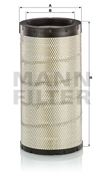 Filtru aer C 27 130 MANN-FILTER