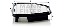 Filtru aer C 29 008 MANN-FILTER