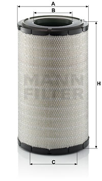 Filtru aer C 29 1290 MANN-FILTER