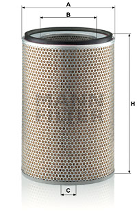 Filtru aer C 29 939 MANN-FILTER