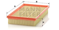 Filtru aer C 31 104 MANN-FILTER