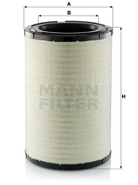 Filtru aer C 32 160 MANN-FILTER