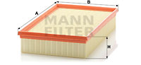 Filtru aer C 32 191 MANN-FILTER