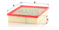 Filtru aer C 33 017 MANN-FILTER