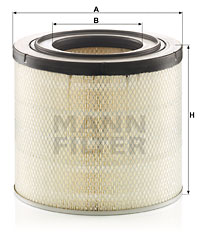 Filtru aer C 33 018 MANN-FILTER