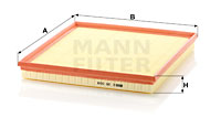 Filtru aer C 35 009 MANN-FILTER