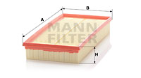 Filtru aer C 35 126 MANN-FILTER