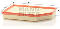 Filtru aer C 35 177 MANN-FILTER