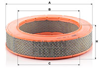 Filtru aer C 36 157 MANN-FILTER