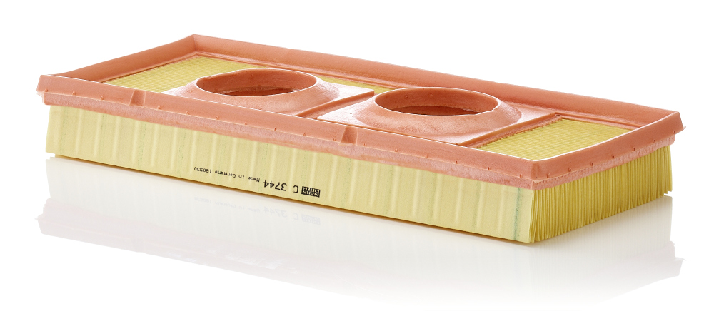 Filtru aer C 3744 MANN-FILTER