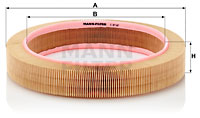 Filtru aer C 37 107 MANN-FILTER