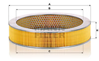 Filtru aer C 37 114 MANN-FILTER