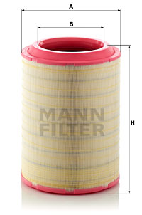 Filtru aer C 37 2070/2 MANN-FILTER