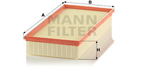 Filtru aer C 39 219 MANN-FILTER