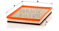 Filtru aer C 4019 MANN-FILTER
