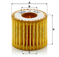 Filtru aer C 420 MANN-FILTER