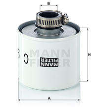 Filtru, aerisire bloc motor C 9004 MANN-FILTER