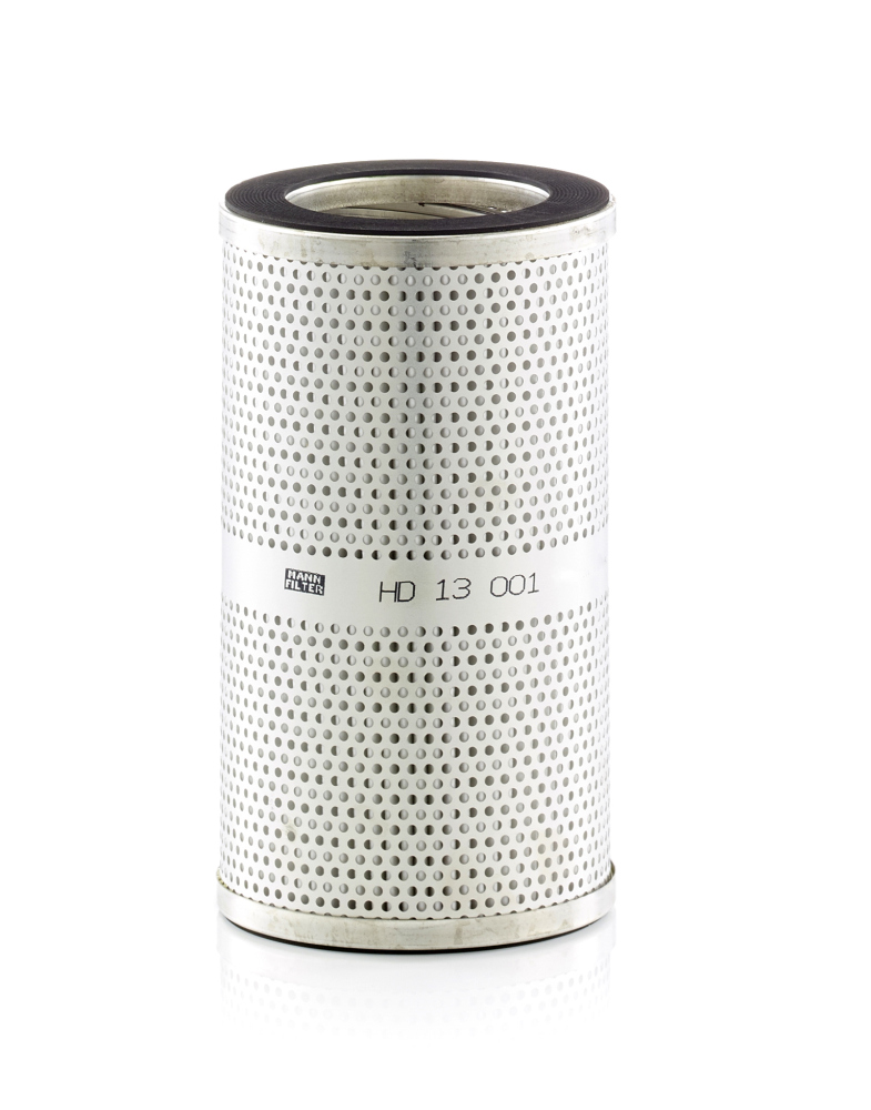 Filtru hidraulic, cutie de viteze automata HD 13 001 MANN-FILTER