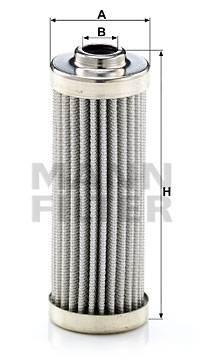 Filtru, sistem hidraulic primar HD 45/3 MANN-FILTER