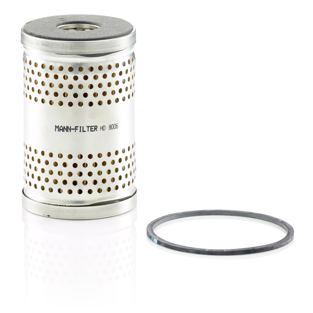 Filtru, sistem hidraulic primar HD 8006 x MANN-FILTER