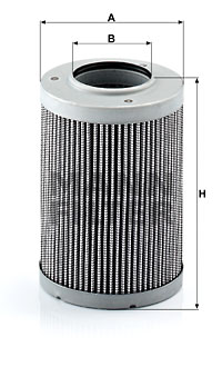 Filtru, sistem hidraulic primar HD 825/2 MANN-FILTER