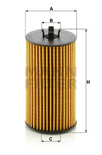 Filtru ulei HU 6019 z MANN-FILTER