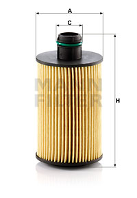 Filtru ulei HU 7018 z MANN-FILTER