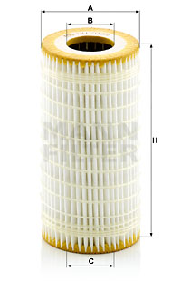 Filtru ulei HU 7034 z MANN-FILTER