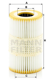 Filtru ulei HU 7035 y MANN-FILTER