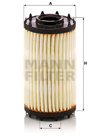 Filtru ulei HU 7049 z MANN-FILTER