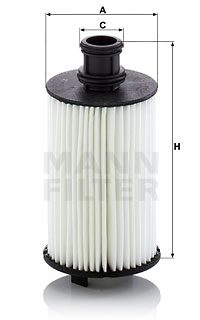 Filtru ulei HU 8008 z MANN-FILTER