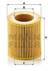 Filtru ulei HU 816 z KIT MANN-FILTER