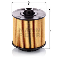 Filtru ulei HU 9009 z MANN-FILTER