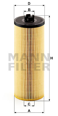 Filtru ulei HU 945/2 x MANN-FILTER