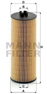 Filtru ulei HU 945/3 x MANN-FILTER