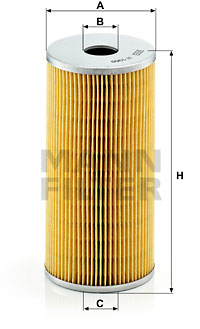 Filtru ulei H 1060 n MANN-FILTER