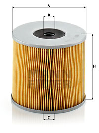 Filtru ulei H 1260 x MANN-FILTER