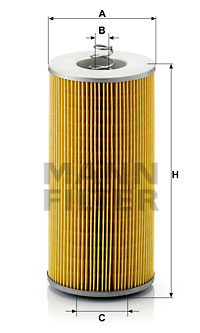 Filtru ulei H 12 110/3 MANN-FILTER