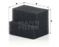 Filtru, aerisire bloc motor LC 5008 MANN-FILTER